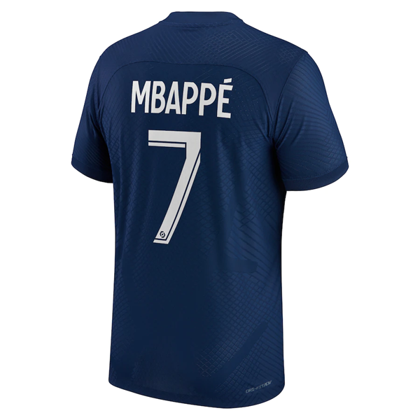 Paris Saint Germain Mbappé 2022-2023 Blau